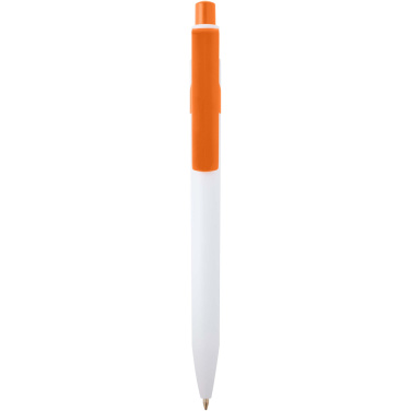 Logo trade promotional products picture of: Unica recycled plastic ballpoint pen (black ink)